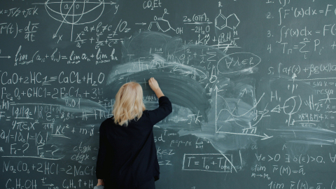 Woman Maths