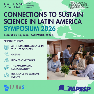 Call for Applications: Connections to Sustain Science in Latin America Symposium 2026